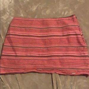 Hollister mini skirt